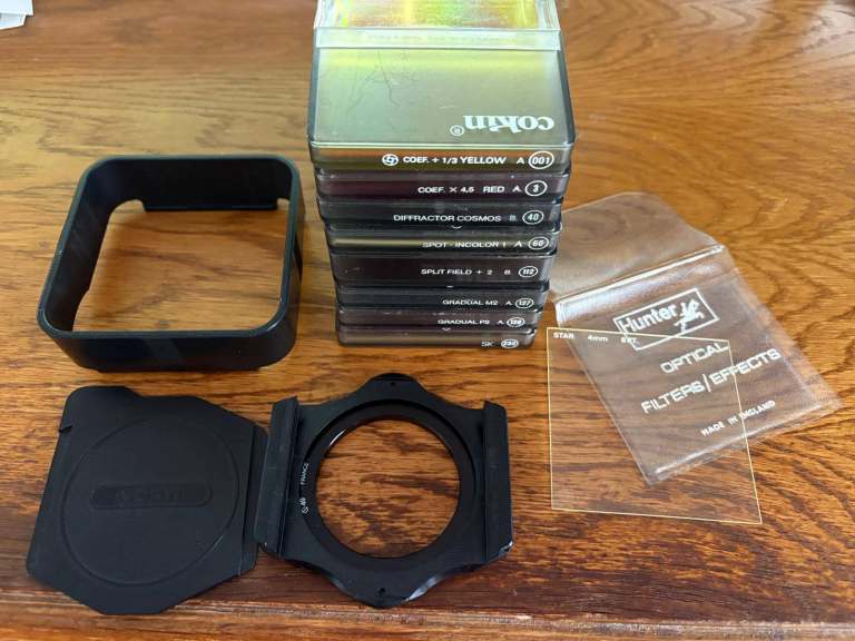 Photographic Filters for 35mm, DSLR all makes (66mm x 66mm)