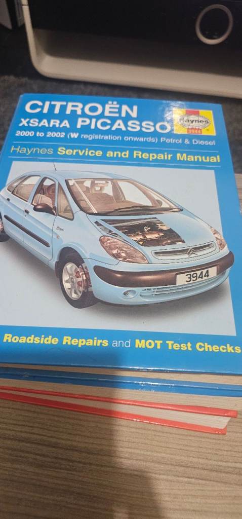 Car manuals 