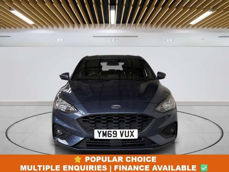 2020 Ford Focus 1.0T EcoBoost ST-Line X Hatchback 5dr Petrol Manual Euro 6 (s/s) (125 ps) Hatchba...