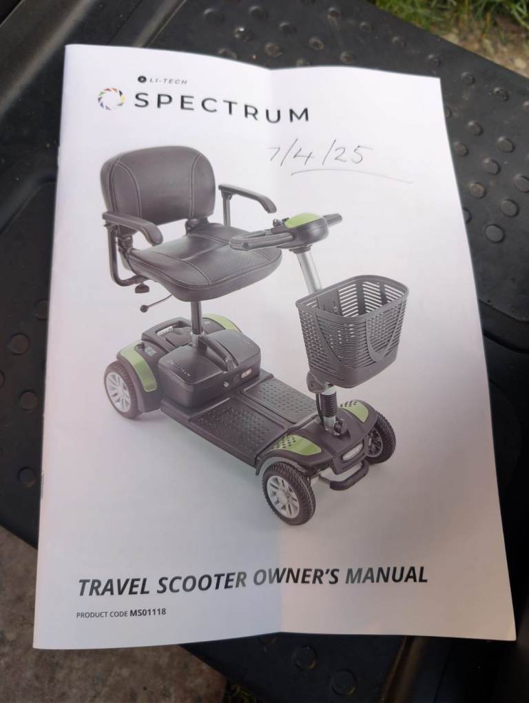 Careco Spectrum mobility scooter