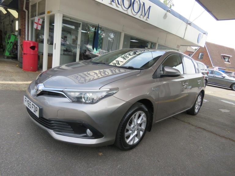 2015 Toyota Auris 1.8 Hybrid Business Edition 5dr CVT HATCHBACK PETROL/ELECTRIC Automatic
