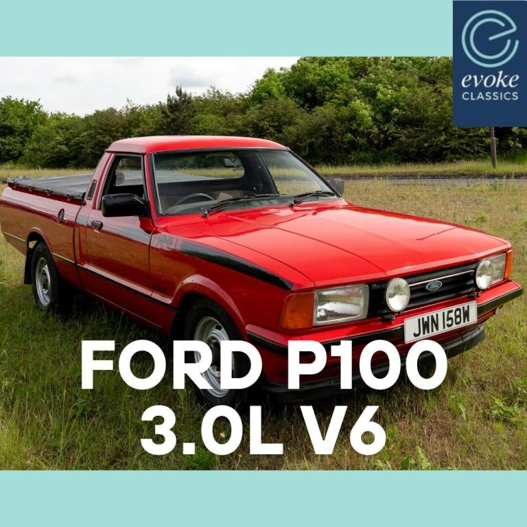 2023 Ford Cortina 3.0L V8 Pick Up Pick Up PETROL Manual