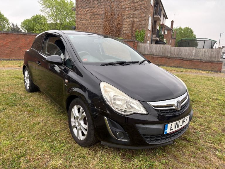Vauxhall, CORSA, Hatchback, 2011, Other, 1398 (cc), 3 doors