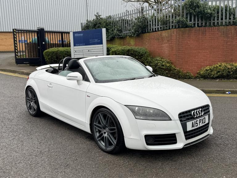 2010 Audi TT 2.0 TDI Quattro S Line Special Ed 2dr CONVERTIBLE Diesel Manual