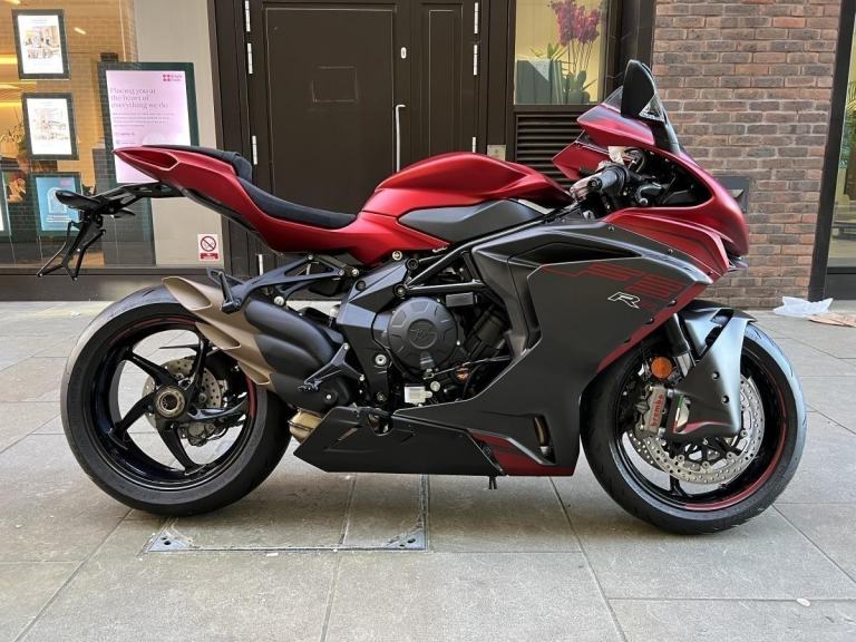 MV Agusta F3 RR 800 