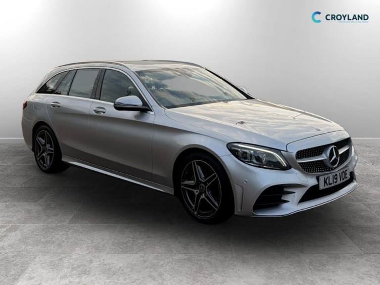 2019 Mercedes-Benz C Class 2.0 C220d AMG Line (Premium) Estate 5dr Diesel G-Tronic+ Euro 6 (s/s) ...