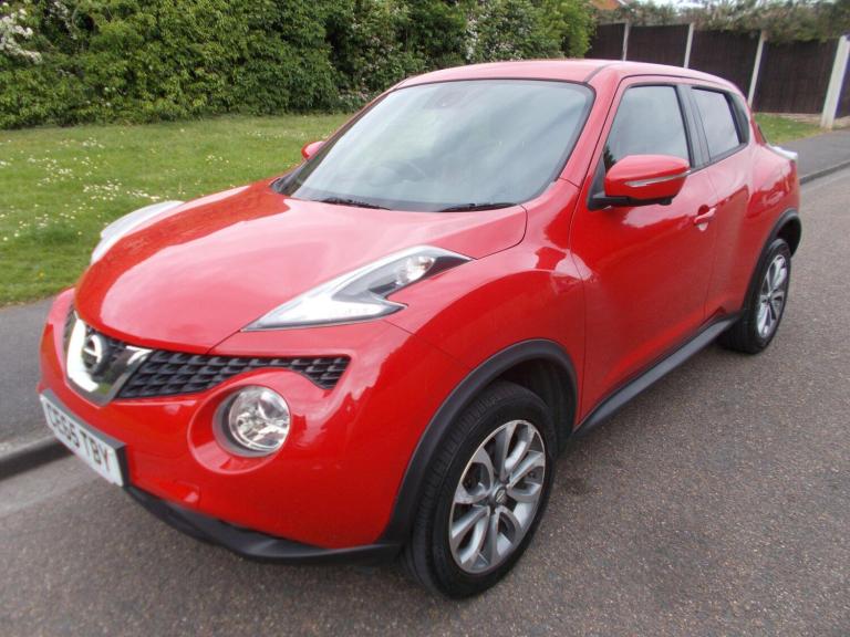 2015 Nissan Juke 1.5 dCi Tekna 5dr HATCHBACK Diesel Manual