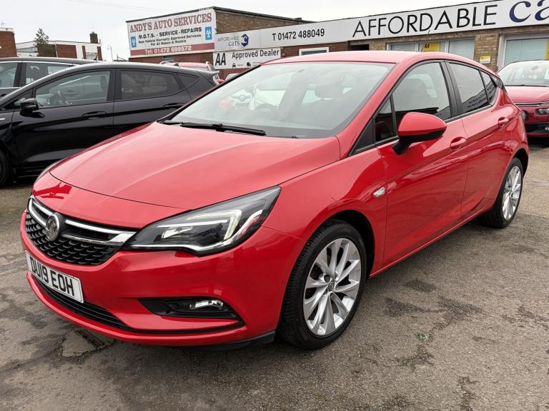 VAUXHALL ASTRA 1.0 i Turbo ecoTEC Design 2019