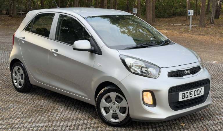 2015 Kia Picanto 1.0 1 5dr HATCHBACK PETROL Manual