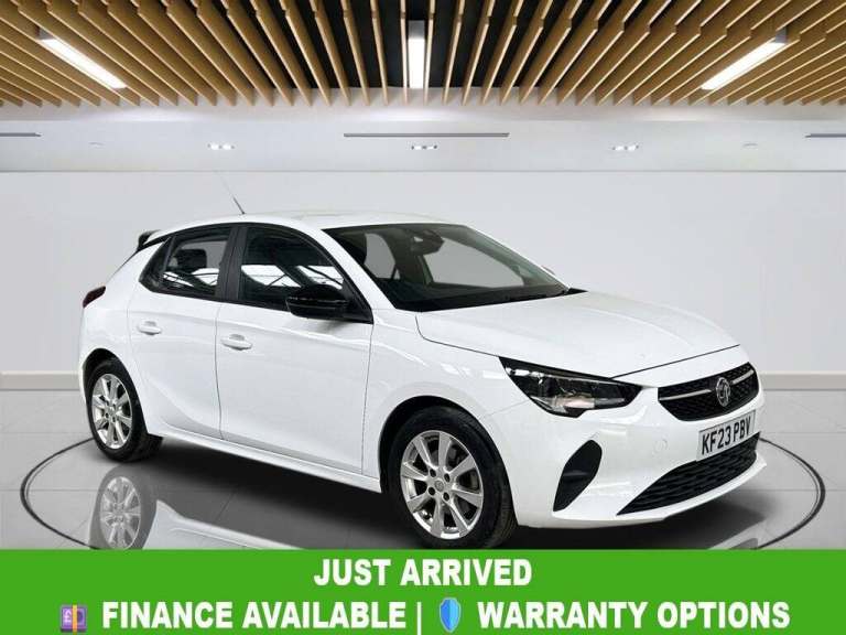 2023 Vauxhall Corsa 1.2 Turbo Design Hatchback 5dr Petrol Auto Euro 6 (s/s) (100 ps) Hatchback Pe...