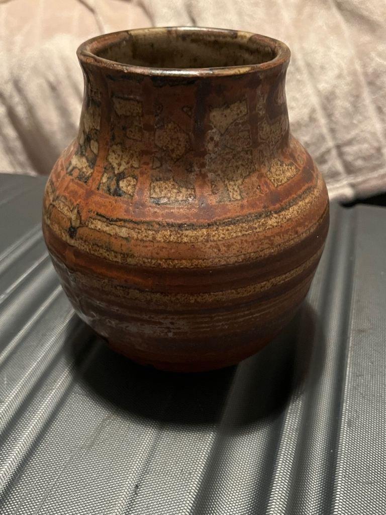 image for Vintage terracotta bowl 