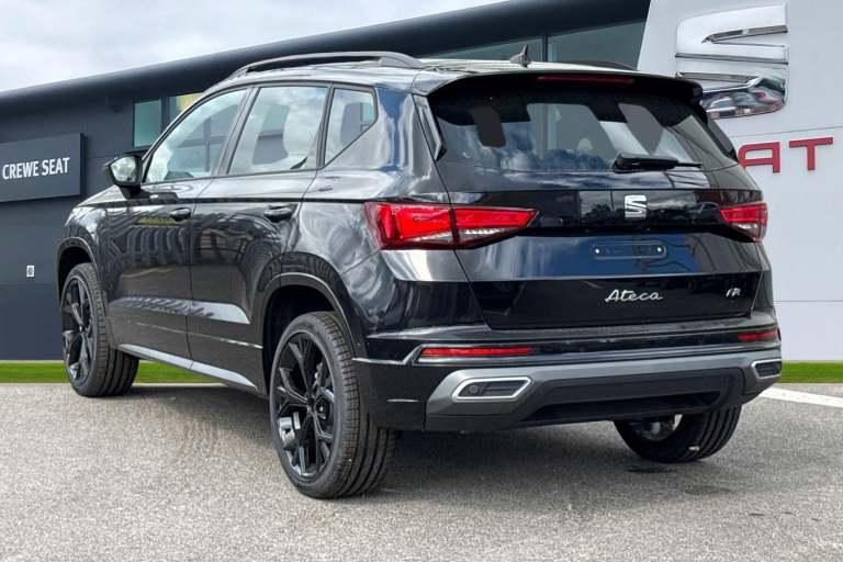 2025 SEAT Ateca 1.5 TSI EVO FR Black Edition Euro 6 (s/s) 5dr SUV PETROL Manual