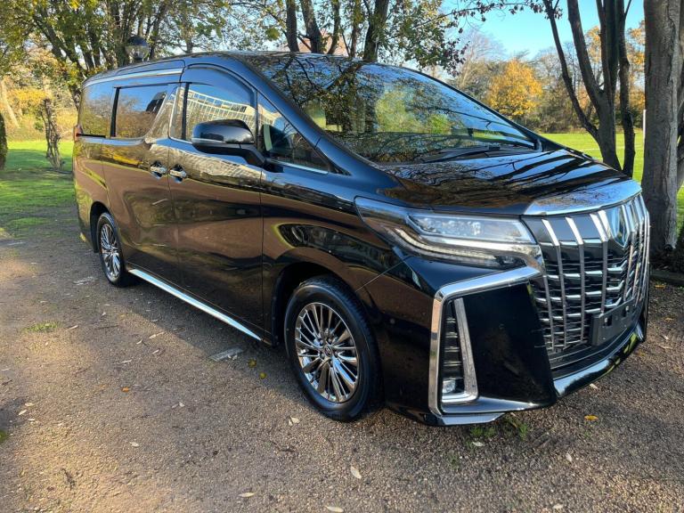  Toyota Alphard 2.5 HYBRID PETROL EXECUTIVE LOUNGE Petrol/Electric Hybrid Automatic
