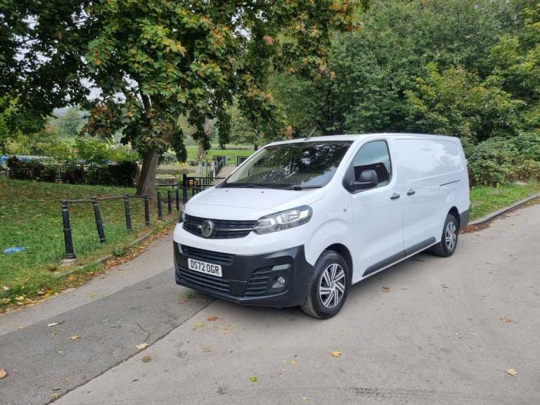 2022 Vauxhall Vivaro 2900 1.5d 100PS Dynamic H1 l2 longwheelbase Van PANEL VAN Diesel Manual