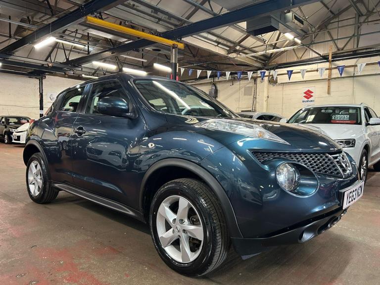 2013 Nissan Juke 1.6 Visia Euro 5 5dr HATCHBACK Petrol Manual