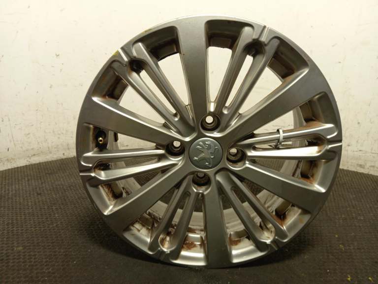 Peugeot 208 Alloy Wheel 16 Inch 4x108 Offset Et23 6j 2012-2020 9808137577