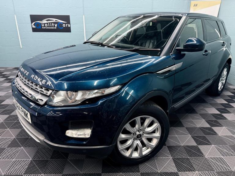 2014 Land Rover Range Rover Evoque 2.2 SD4 Pure Tech 4WD Euro 5 (s/s) 5dr ESTATE Diesel Manual