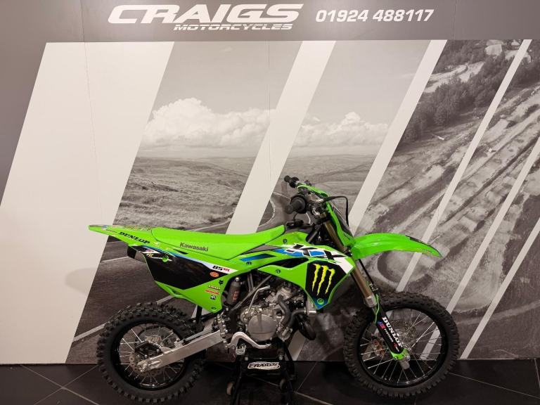 Kawasaki KX 85 SMALL WHEEL NEW MX BIKE AT CRAIGS MOTORCYCLES 