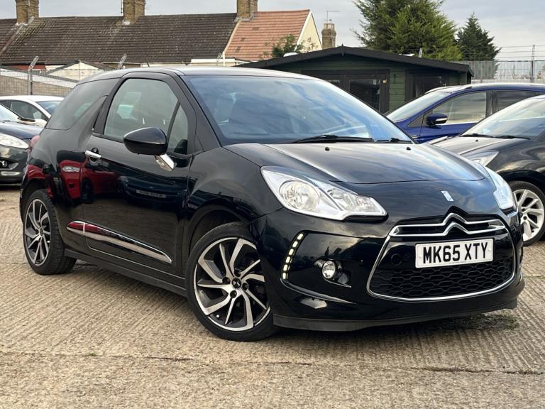 2015 DS AUTOMOBILES DS 3 1.2 PureTech DStyle Nav - PETROL ULEZ - HATCH- PX SWAP