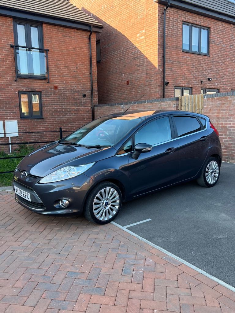Ford, FIESTA, Hatchback, 2009, Manual, 1596 (cc), 5 doors