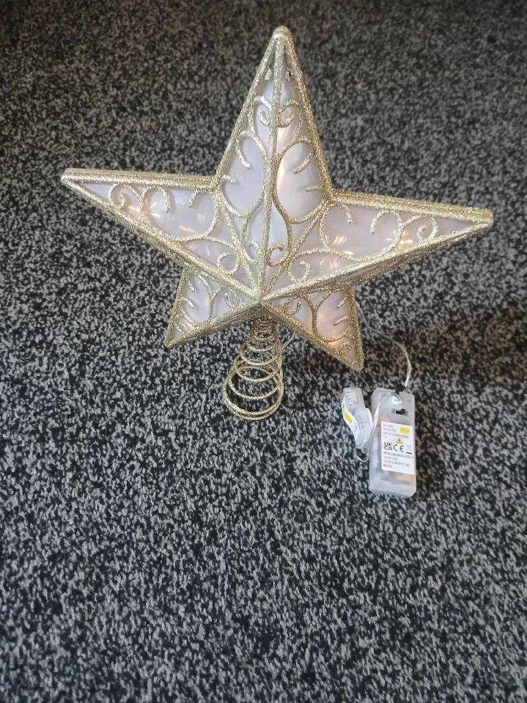 LED Tree Topper