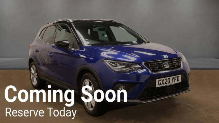 2020 SEAT Arona 1.0 TSI 115 FR [EZ] 5dr DSG HATCHBACK PETROL Automatic