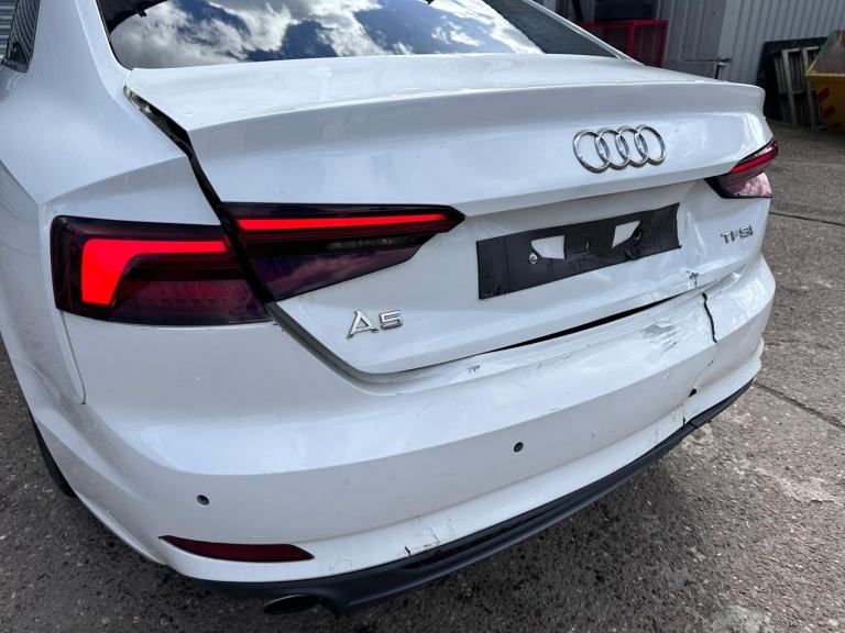 2019 68 REG AUDI A5 S-LINE 2.0 TFSI S TRONIC AUTO DAMAGED REPAIRABLE SALVAGE