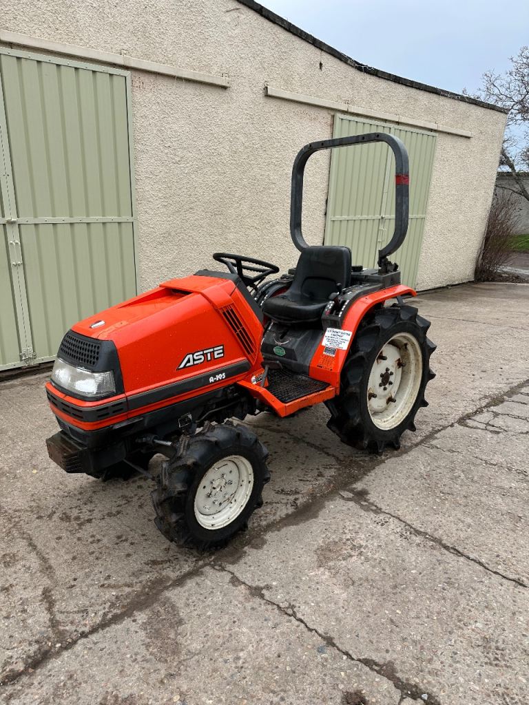 Kubota Aste A-195 4WD Compact Tractor 