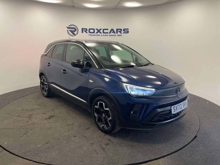 2022 Vauxhall Crossland 1.2 Crossland Ultimate T Auto 5dr SUV Petrol Automatic