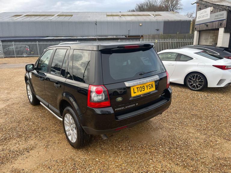 2009 Land Rover Freelander 2.2 Td4 XS 5dr Auto ESTATE DIESEL Automatic
