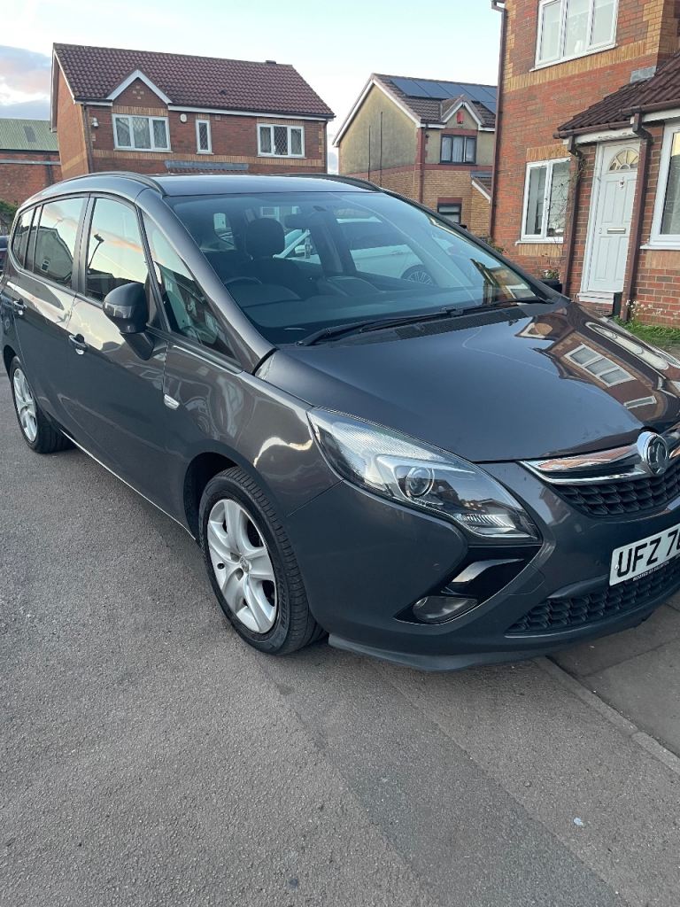 Vauxhall zafira 