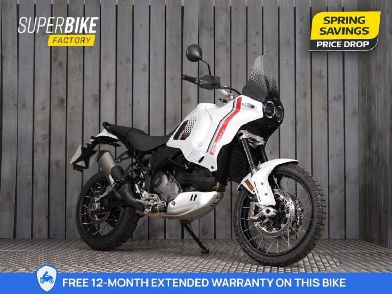 2022 72 DUCATI DESERTX