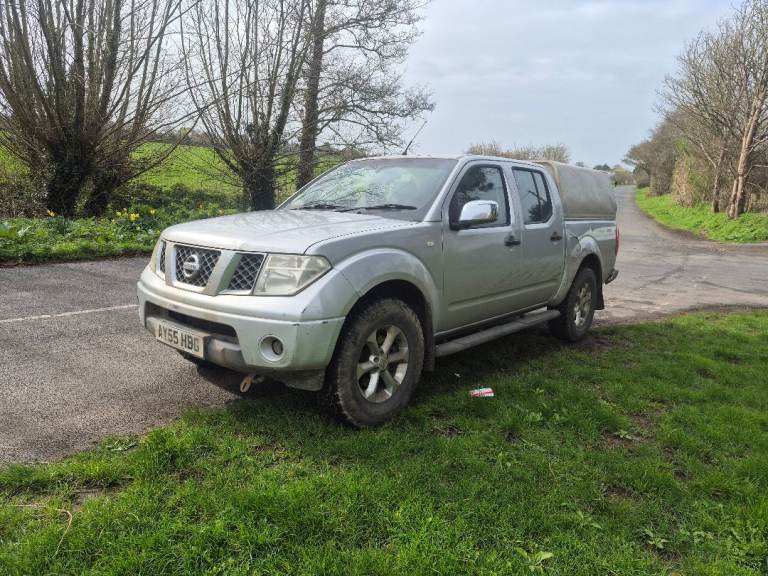 Nissan, NAVARA, Pick Up, 2006, Manual, 2488 (cc)