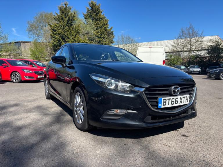 2017 Mazda Mazda3 1.5d SE Nav 5dr HATCHBACK Diesel Manual