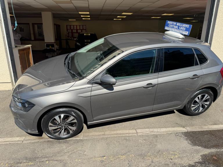 2021 Volkswagen Polo 1.0 TSI 95 Match 5dr HATCHBACK Petrol Manual