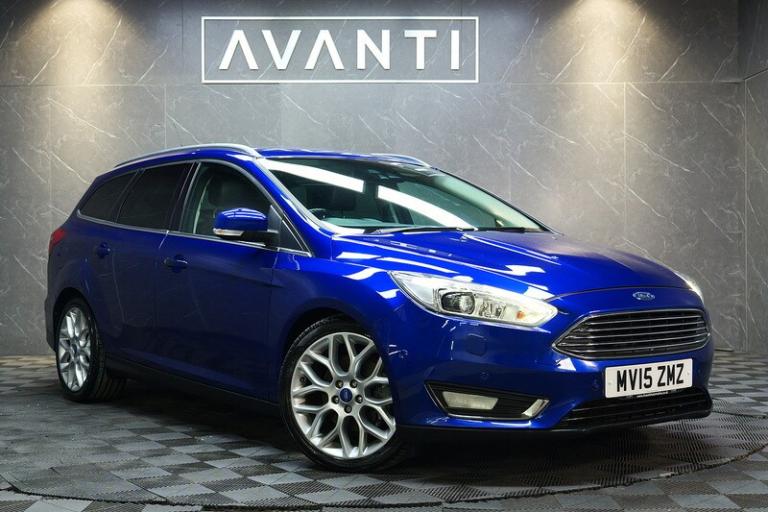 2015 Ford Focus 2.0 TDCi Titanium X 5dr Powershift ESTATE DIESEL Automatic