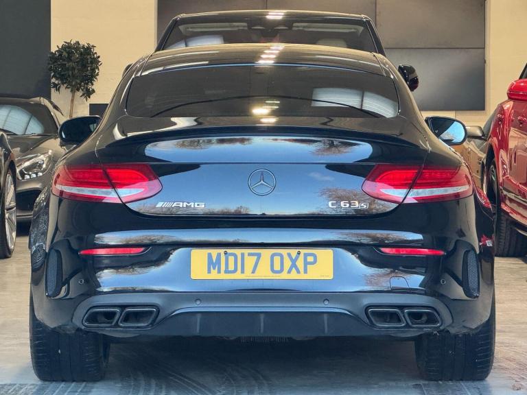 2017 Mercedes-Benz C Class 4.0 C63 V8 BiTurbo AMG S (Premium) Coupe 2dr Petrol SpdS MCT Euro 6 (s...