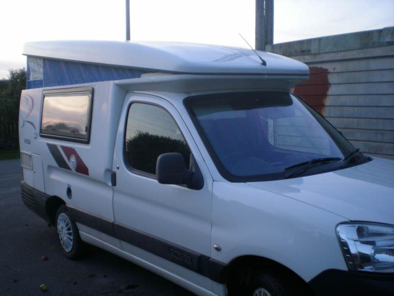 Romahome R20 Citroen, BERLINGO 800 HDI 92, 2008, 1560 (cc)