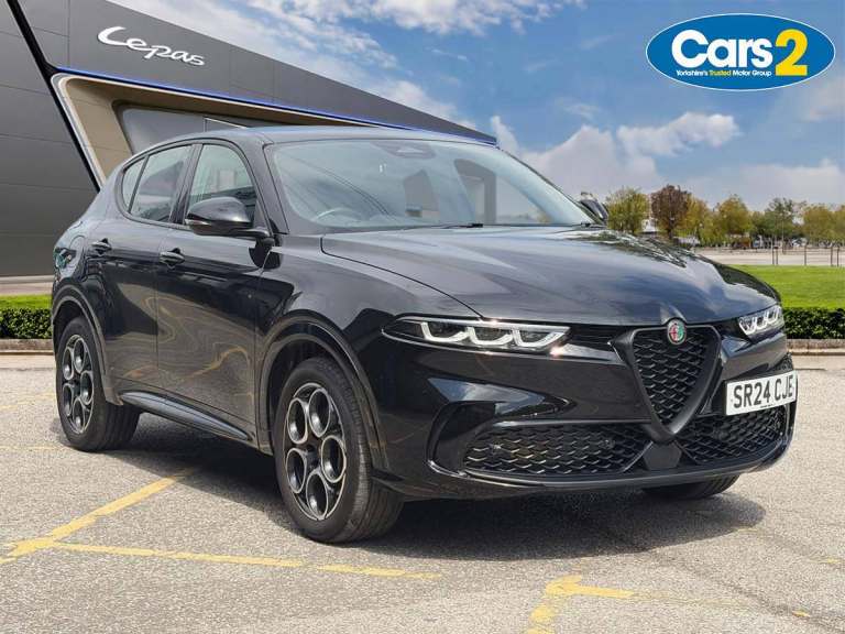 2024 Alfa Romeo Tonale 1.5 VGT MHEV Sprint SUV 5dr Petrol Hybrid DCT Euro 6 (160 ps) SUV PETROL A...