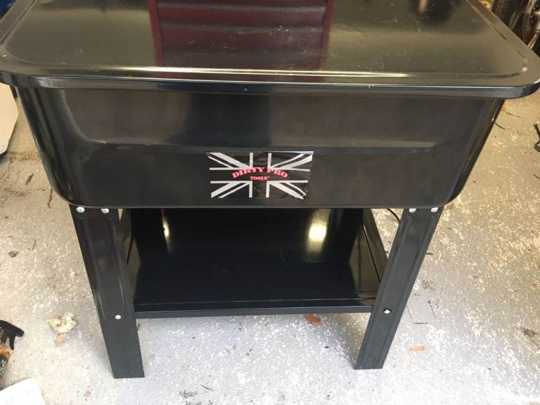 Dirty PRO 20 Gallon unused floor standing parts washer