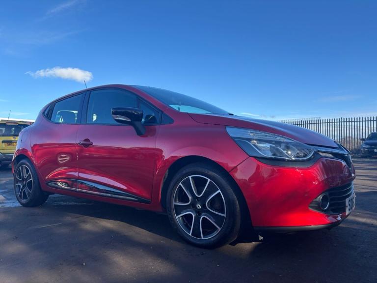 2016 Renault Clio 1.2 16V Dynamique Nav 5dr HATCHBACK Petrol Manual