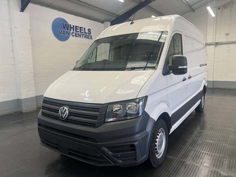 2025 Volkswagen Crafter 2.0 TDI 140PS Commerce High Roof Van PANEL VAN DIESEL Manual
