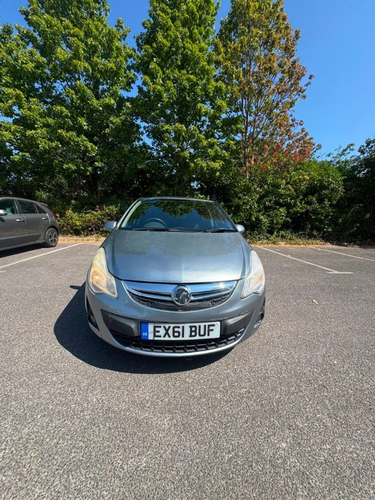 Vauxhall, CORSA, Hatchback, 2012, Other, 1398 (cc), 5 doors