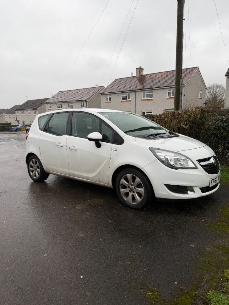 Vauxhall, MERIVA, MPV, 2017 (67) 94,900 miles