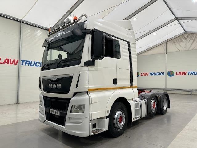 MAN/ ERF TGX 26.440 6x2 Midlift Tractor Unit