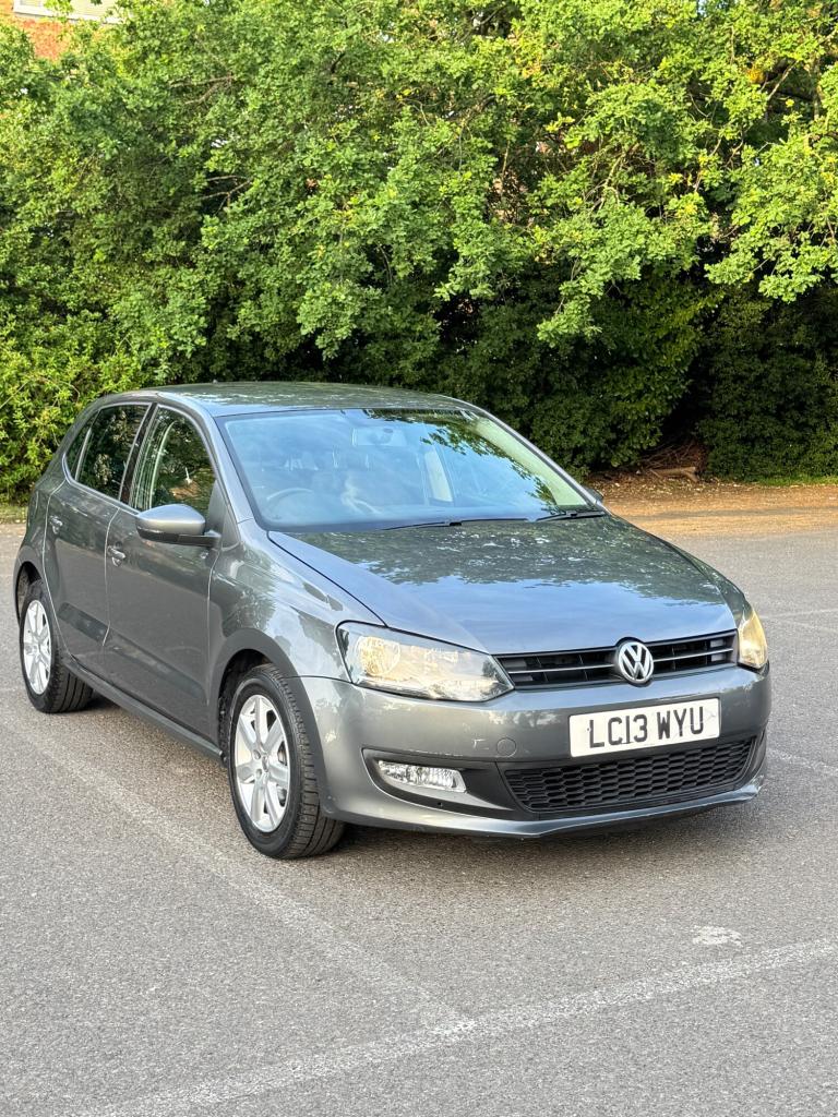 2013 Volkswagen Polo 1.4 Match 5dr DSG HATCHBACK Petrol Automatic