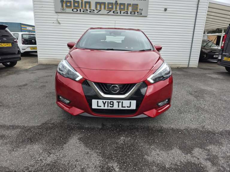2019 Nissan Micra 0.9 IG-T Acenta Limited Edition 5dr HATCHBACK PETROL Manual