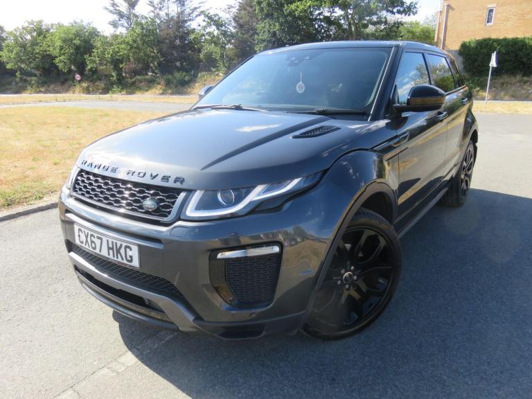 2017 Land Rover Range Rover Evoque 2.0 TD4 HSE Dynamic Auto 4WD Euro 6 (s/s) 5dr ESTATE Diesel Au...