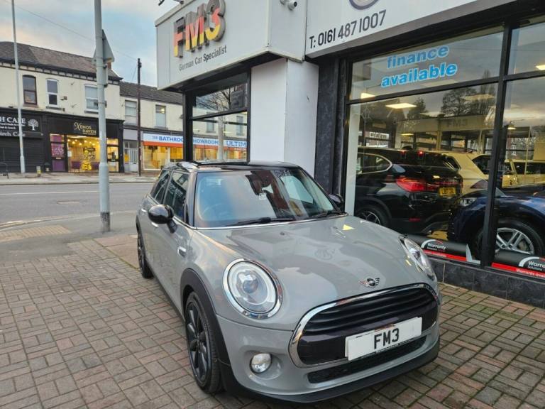 2018 MINI Hatch 1.5 Cooper 5dr HATCHBACK PETROL Manual