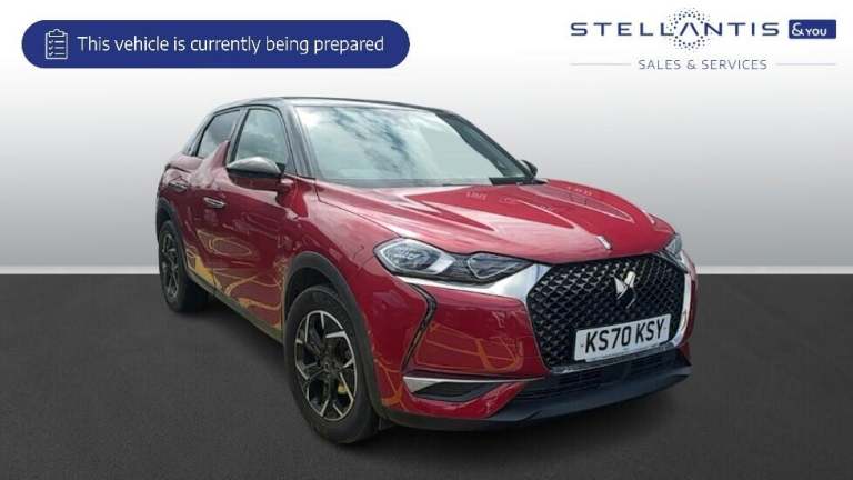 2020 DS Automobiles DS 3 Crossback 1.2 PureTech Prestige Crossback 5dr Petrol Manual Euro 6 (s/s)...